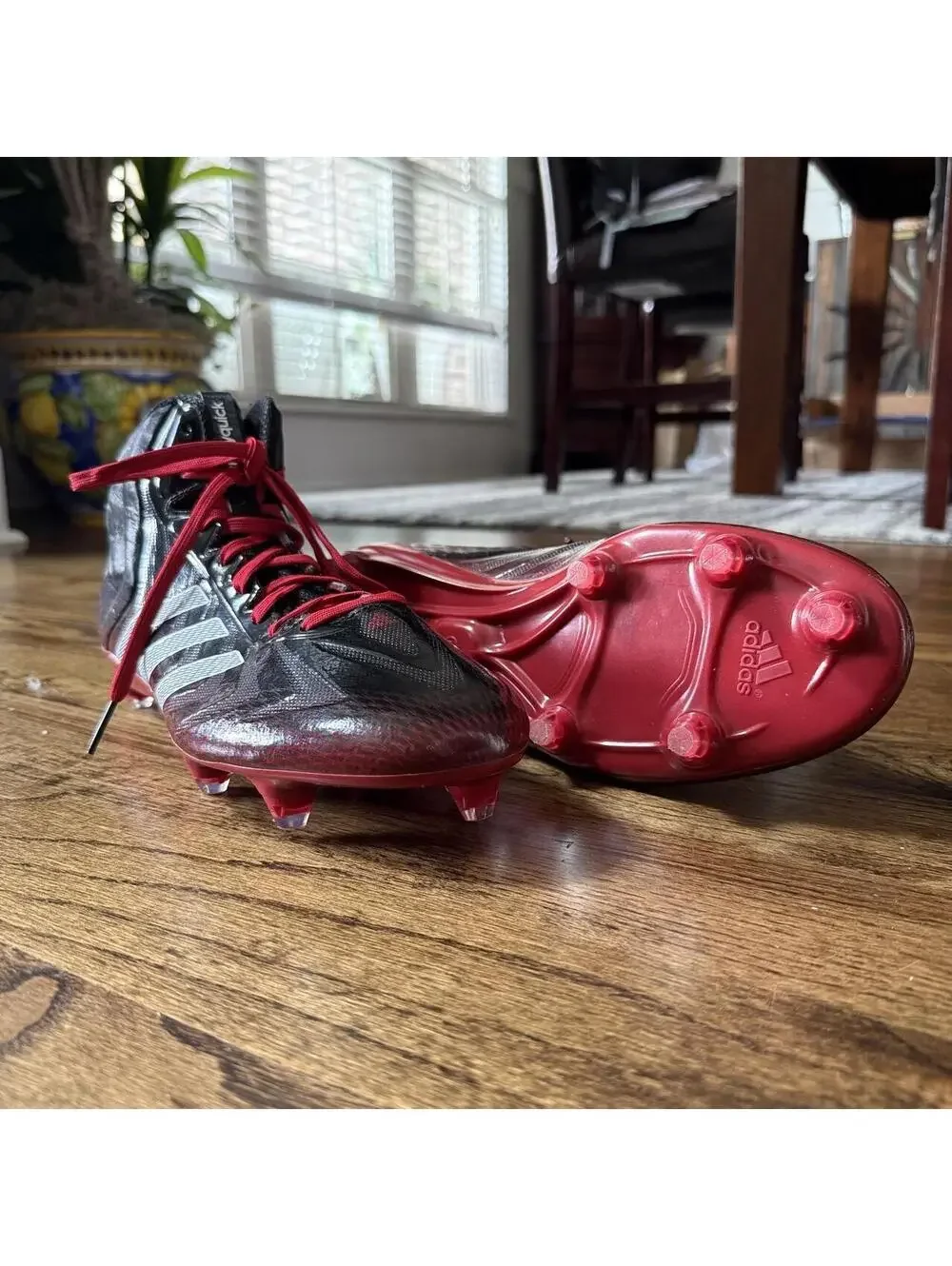 🏈 Adidas CrazyQuick Mid Football Cleats Men’s Size 12.5